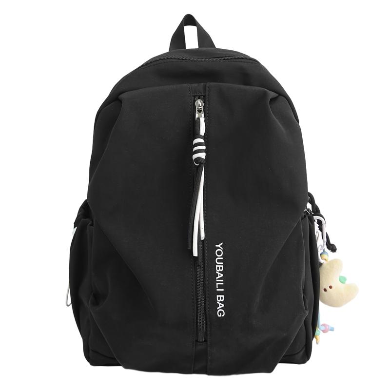 Women's Large Capacity Backpack Junior Senior High School Student Schoolbag