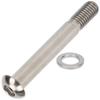 Saddle Clamp Seatpost Titanium Alloy Bolt Screw Gasket for Brompton Folding Bicycle