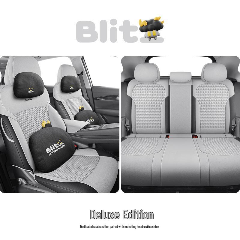 Geely Galaxy E5 Special Seat Covers - Starship 7 EM-i, Four Seasons Full Coverage Car Cushions