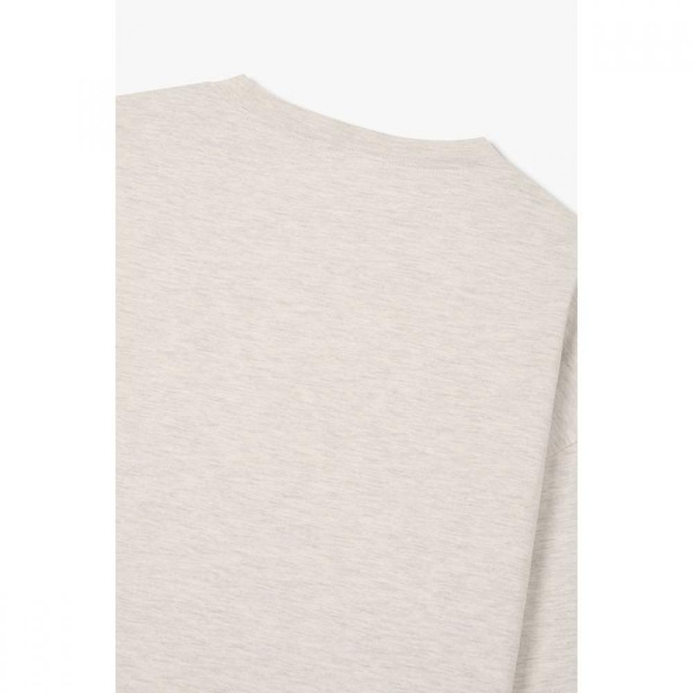 STudio Tomboy Curious Graphic Long Sleeve T shirT  9176122972cT 