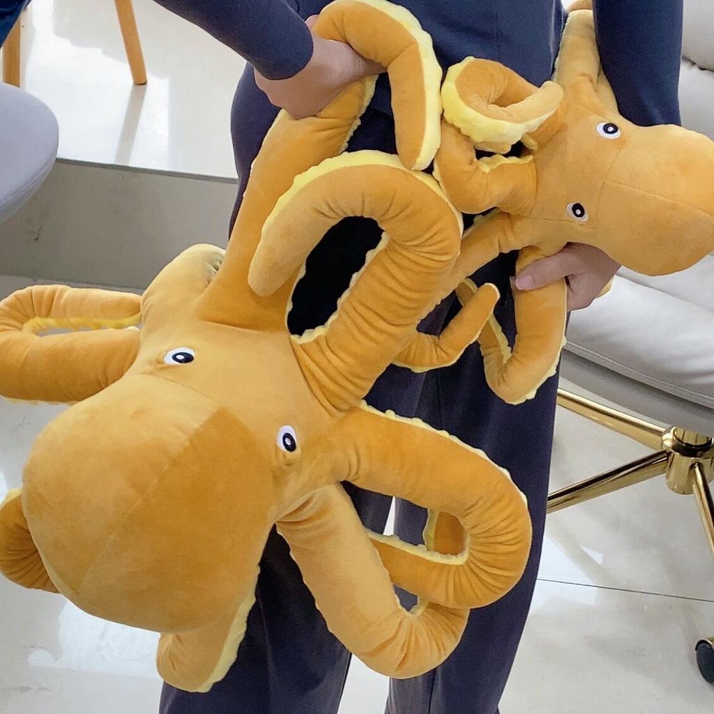 Big Octopus Plush Toy Doll Undersea Octopus Pillow Animal Same Style