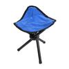 3 Legs Camping Stool with Carry Strap Outdoor Chair Portable Tripod Chair  Outdoor Camping