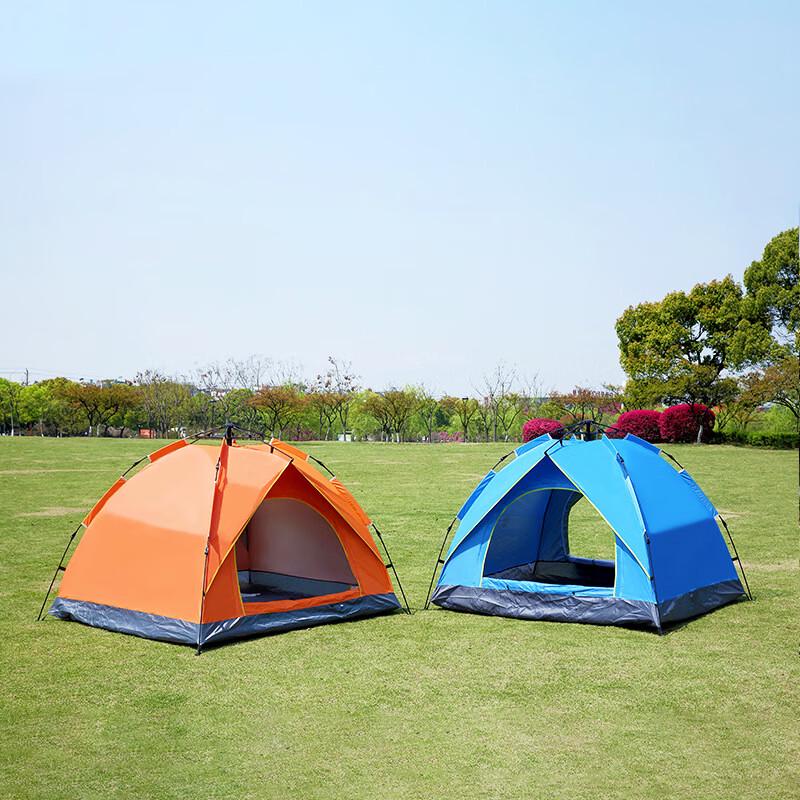 Automatic Pop-Up 3-4 Person Camping Tent Set