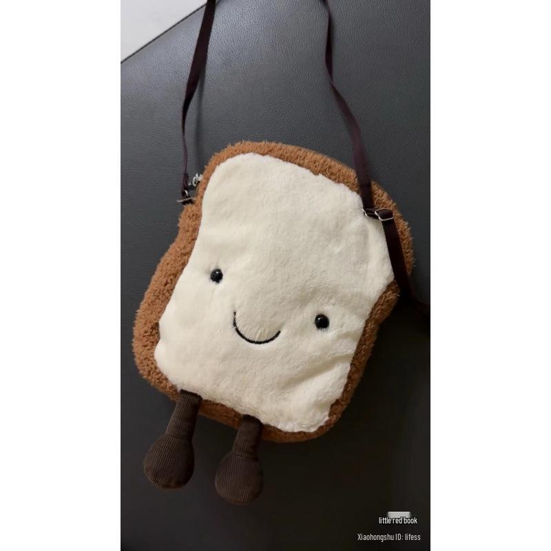 Popcorn Bear, Egg, Cloud, and Sausage Doll Bags: Crossbody & Backpack Collection