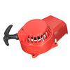 New 1x Red Metal Pull Starter 47cc 49cc For 2 Stroke Engine ATV Motorcycle Scooter