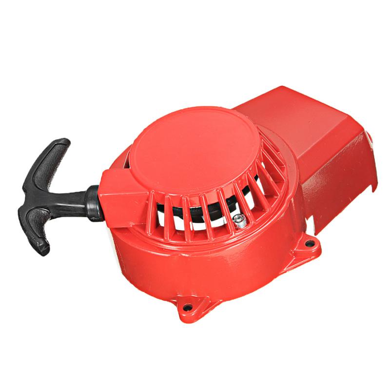 New 1x Red Metal Pull Starter 47cc 49cc For 2 Stroke Engine ATV Motorcycle Scooter