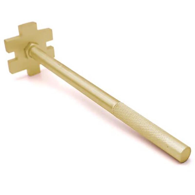 WEDO Explosion-Proof Single-Head Drum Opener Wrench