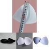 Premium Soft Foam Cups Triangle Inserts For Womens Swimwear And Sports Activities