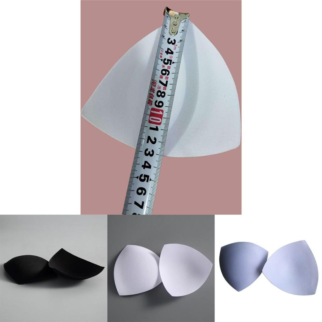 Premium Soft Foam Cups Triangle Inserts For Womens Swimwear And Sports Activities