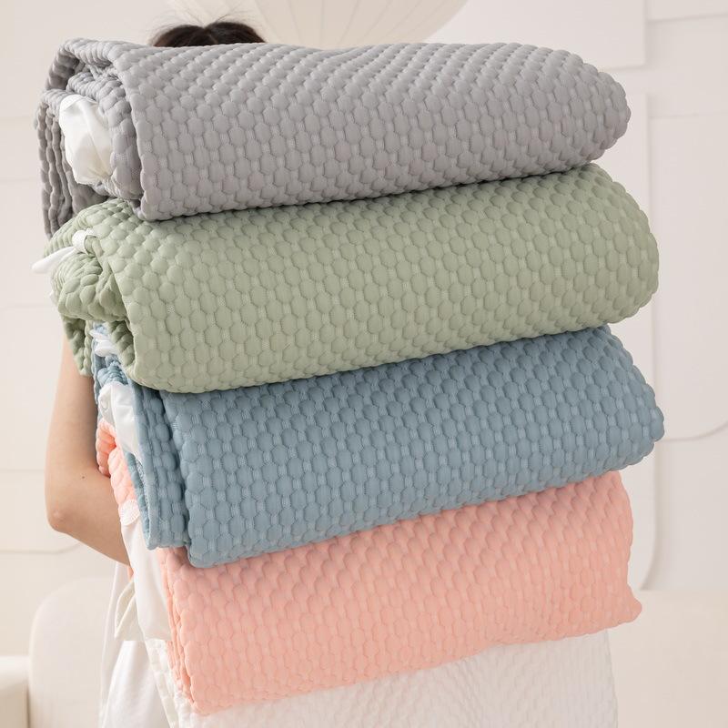 Cool Sofa Cover Cloth Summer Summer Summer Skirt Summer Mat Sofa Cover Sofa Towel Gray Non-Slip Light Luxury