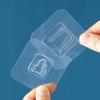 Wall-mounted Load-bearing Thickened Heavy-duty Trace-free Male-female Snap Fasteners