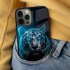 Cute Cats lion Tiger leopard Soft Phone Case for iPhone 17 Air 16e Pro max 15 Pro 13 14 Plus 11 12 MagSafe Magnetic Coque