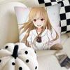 Spice And Wolf Anime Pillow Case Square Pillow Bedroom Sofa Leisure Comfort Cushion Car Home Decoration