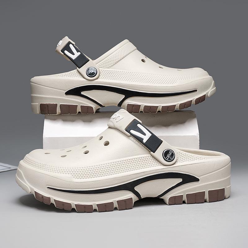 Men's Summer Outdoor Korean Style Breathable Beach Sandals