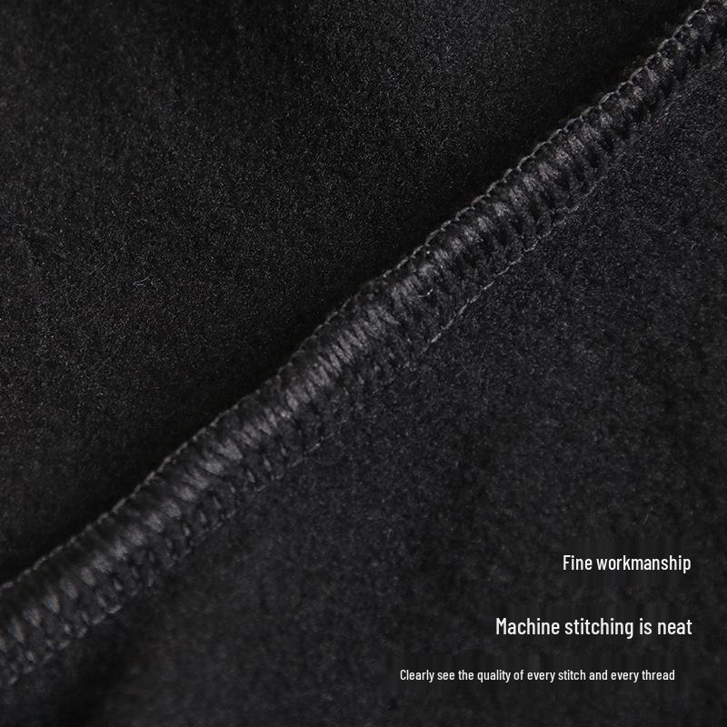 Windproof Fleece-Lined Winter Balaclava: Cold-Proof Motorcycle & Ski Face Protector