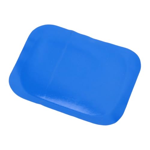 Qiilu Tire Patch Kit, Heavy-Duty Radial Repair Patches for Cars, Trucks, Buses, Tractors, Emergency Puncture Repair Tool, 40 Pieces of Rubber Patches