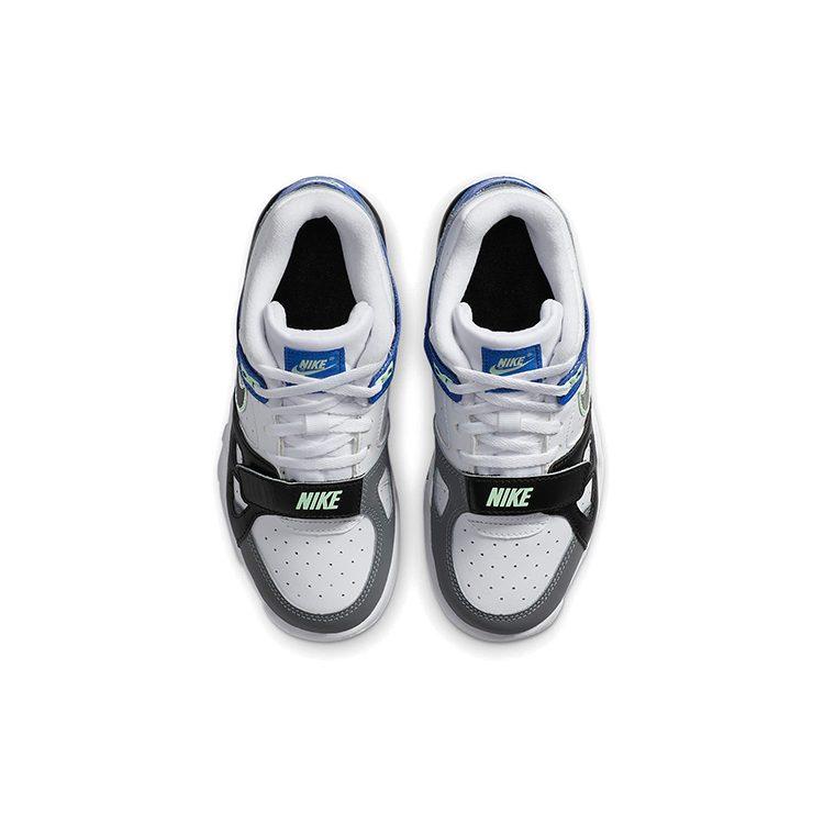 Nike Air Trainer 3 BP Children's Basketball Shoes Black White Blue Children Aged 3 7 Years Old CN9751-100