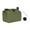 Camping Water Container Emergency Tank Drink Dispenser with Handle Spigot Carrier for