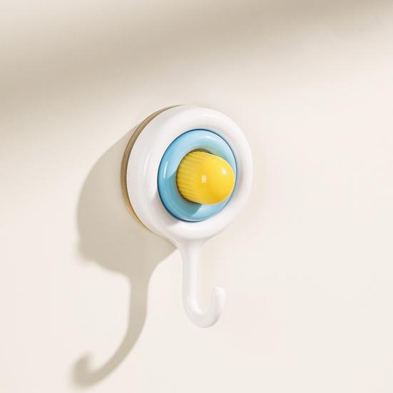 Saugnapf Wandhaken Abnehmbarer Wandhaken Wasserdichter Badezimmerhaken Eingang Schlafzimmer Kleider Schal Küche