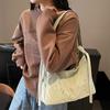 Underarm Bag 2025 New Fashion High-end Bow Nylon Cloth Bag Candy Color Thai Letter Single Shoulder Armpit Bag Handbag