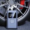 13.5*8*4.5cm Tire Inflator 3-150PSI 4000mAh 60W ABS