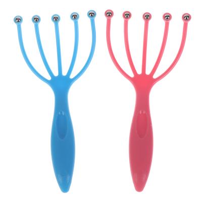 Rake For Head Massage Seller Head Massage Relaxation Five Finger Massager
