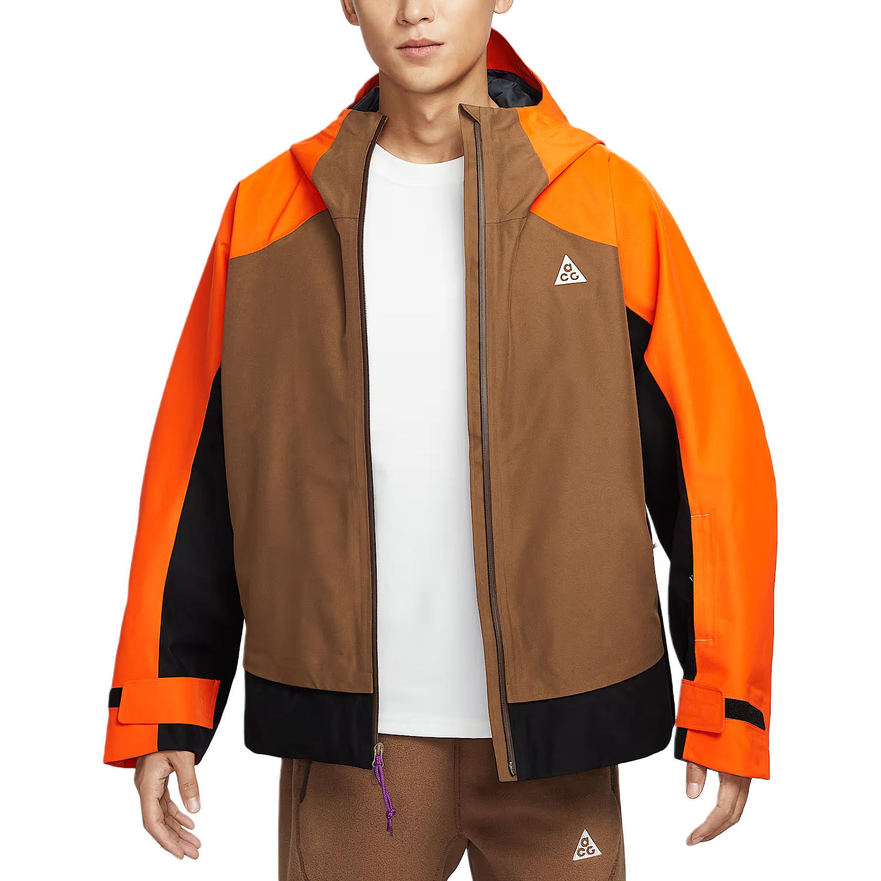 

Nike hooded colour-block skiwear HV1132-819 L