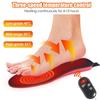 Winter Electric Heated Insoles USB Heating Insoles Foot Warmer Thermal Shoes Sock Pad Heated Insoles Full Foot Fever Unisex