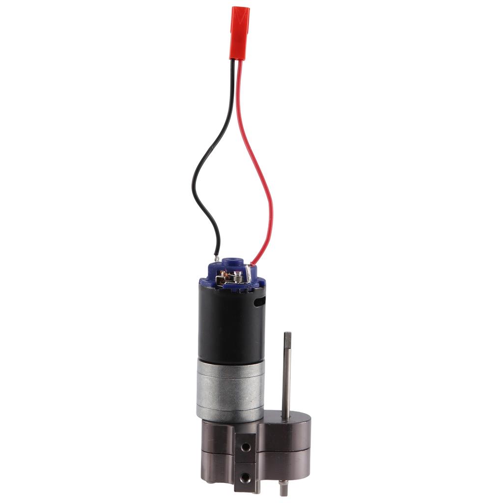 A71Z 370 Brushed Motor+Alloy Heat Sink Gear Box Set With Steel Gears For WPL Henglong C14 C24 B14 B24 B16 B36 4X4 6X6 Upgraded P