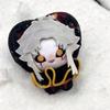 New  Pierrot 10cm The Freak Circus Freaks Plush Doll Cute Anime Peripherals Toy Birthday Christmas Gift