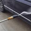 2600 PSI/3600 PSI Turbo Nozzle Quick Release Plug Spray Tip Rotating Blaster  Brick Cleaning