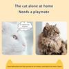 Intelligent Automatic Rotating Cats Enrichment Box Interactive Maze Design Chew Resistant Structure
