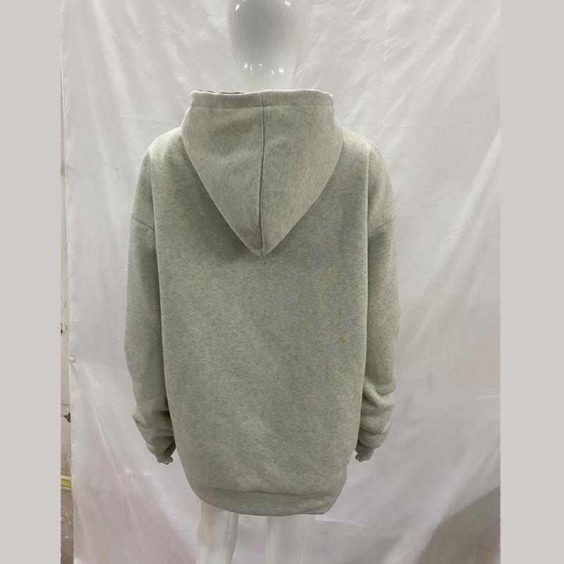 European and American autumn and winter classic fashion hooded long sleeved camouflage handsome front and back casual hoodie men