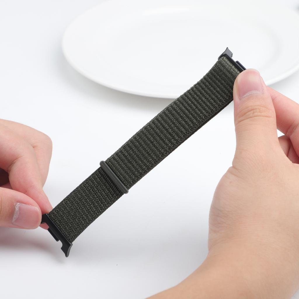 Official Nylon Loop for Samsung Watch 8/8 classic band 40mm 44mm 46mm Accessories elastic brecelet correa Galaxy watch 8 strap