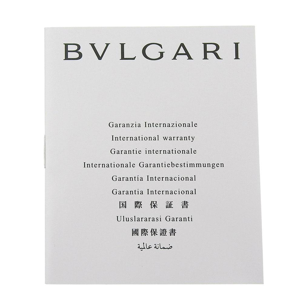 BVLGARI Assioma Watches AA48S Silver blackDial Stainless Steel Mechanical Automatic Analog display mens Used