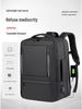 Herren Erweiterbarer Reise-Laptop-Rucksack - Hohe Kapazität, Grenzüberschreitende Business-Tasche