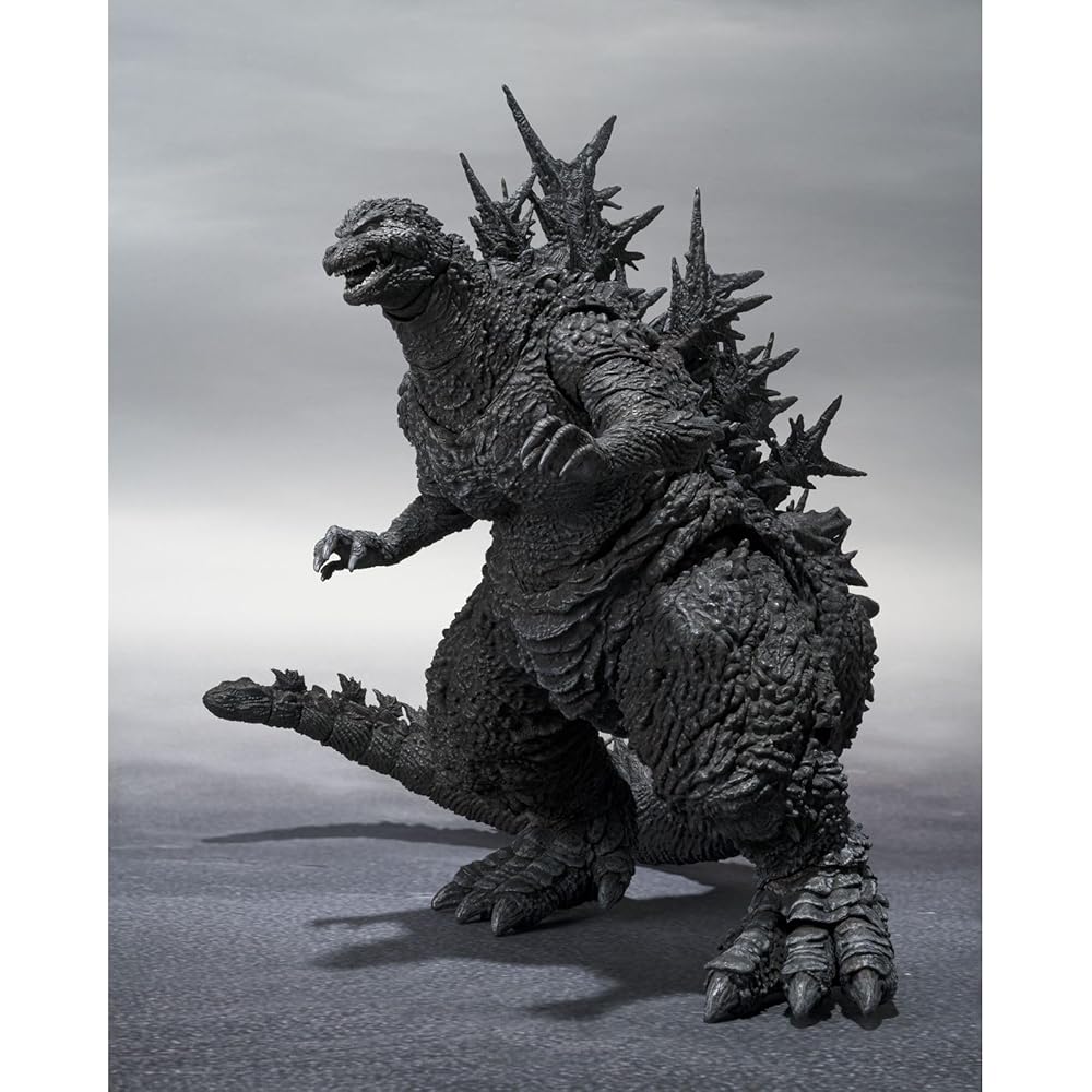 Bandai Spirits S.H.MonsterArts Godzilla Minus One Action Figure 2023 Color Version Collectible Toy
