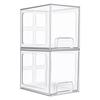 Transparent Storage Drawers Multi-Purpose Desktop Finishing Box Durable Blind Box Showcase  Bedroom