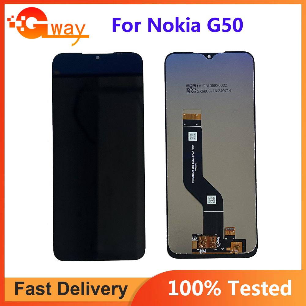 Полная сборка LCD-экрана и дигитайзера для Nokia G50