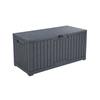 Outdoor Garden Plastic Storage Box - Waterproof & Wear-Resistant Cabinet Organizer