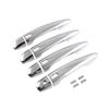 For Nissan Rogue 2024 2024 2024 Chrome Car Exterior Side Smart Door Handle Trim Car Accessories