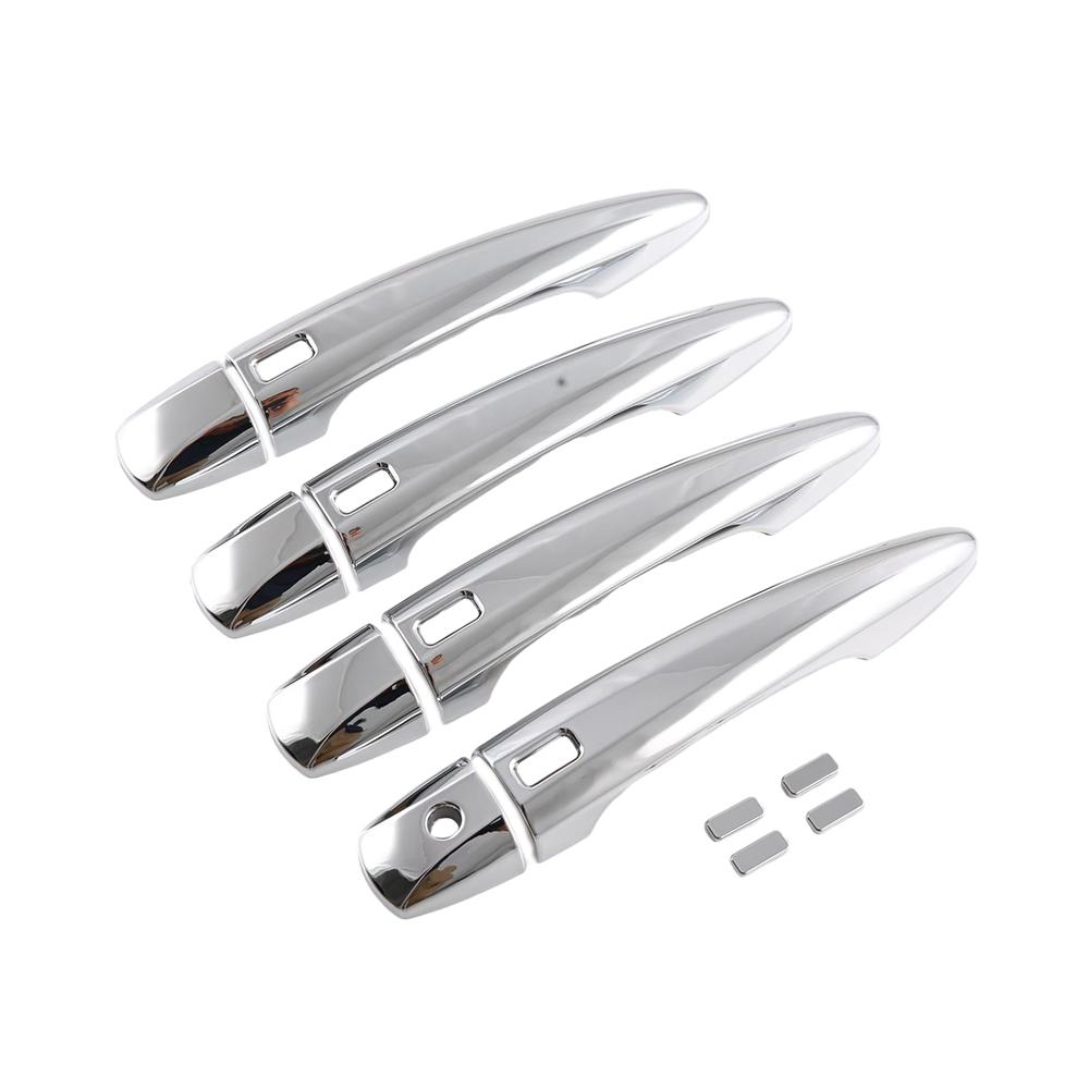 For Nissan Rogue 2024 2024 2024 Chrome Car Exterior Side Smart Door Handle Trim Car Accessories