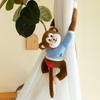 Cartoon Long-arm Monkey Plush Toy Doll Curtain Hanging Decoration Little Monkey Doll Doll Decoration Gift