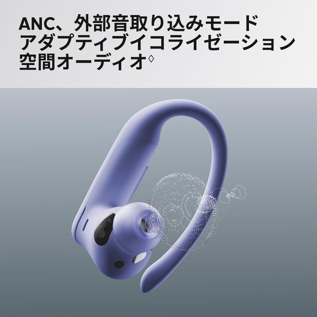 Beats Powerbeats Pro 2 Wireless Earphones Active Noise Cancelling H2 IPX4 Sweat Water Resistant Up To 45 Hours Wireless Charging Hyper Purple