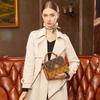 W.D.POLO New Summer Fashion All-match Handbag Old Flower Bag High-end Bag Women's Messenger Bag 2021-29