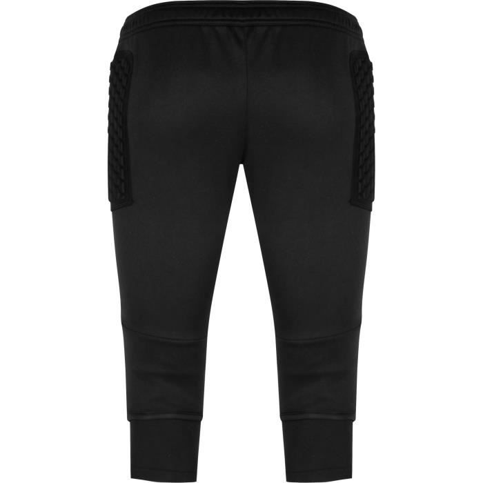 Short enfant Reusch Contest 3/4 Advance - noir/argent - XS