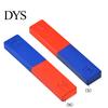 2Pcs/Set Physics Experiment Pole Teaching Tool Red Blue Painted N/S Bar Magnet
