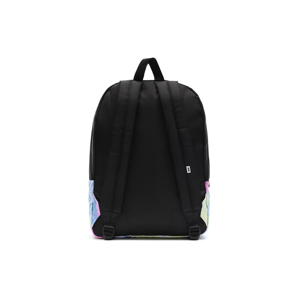 New Vans Polyester Backpack Regular Unisex Tie Dye Blue Multicolor VN0A3UI6ZGY