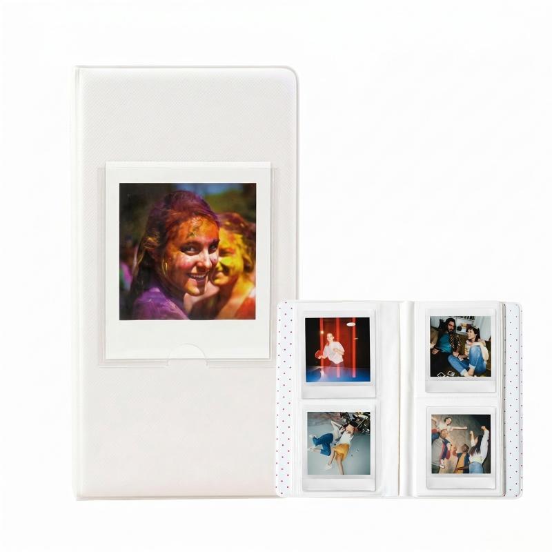 Photo Album Book for Fujifilm Instax Square SQ20/SQ10/SQ6/SP3 With 64 Pockets Picture Wedding Birthday Memorial Gift Album