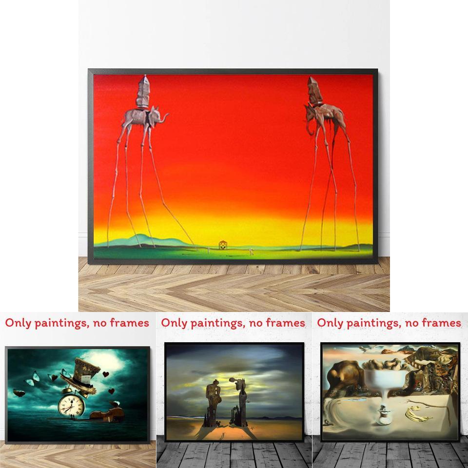 Modern Abstract Canvas Art Wall Poster For Living Room Decor